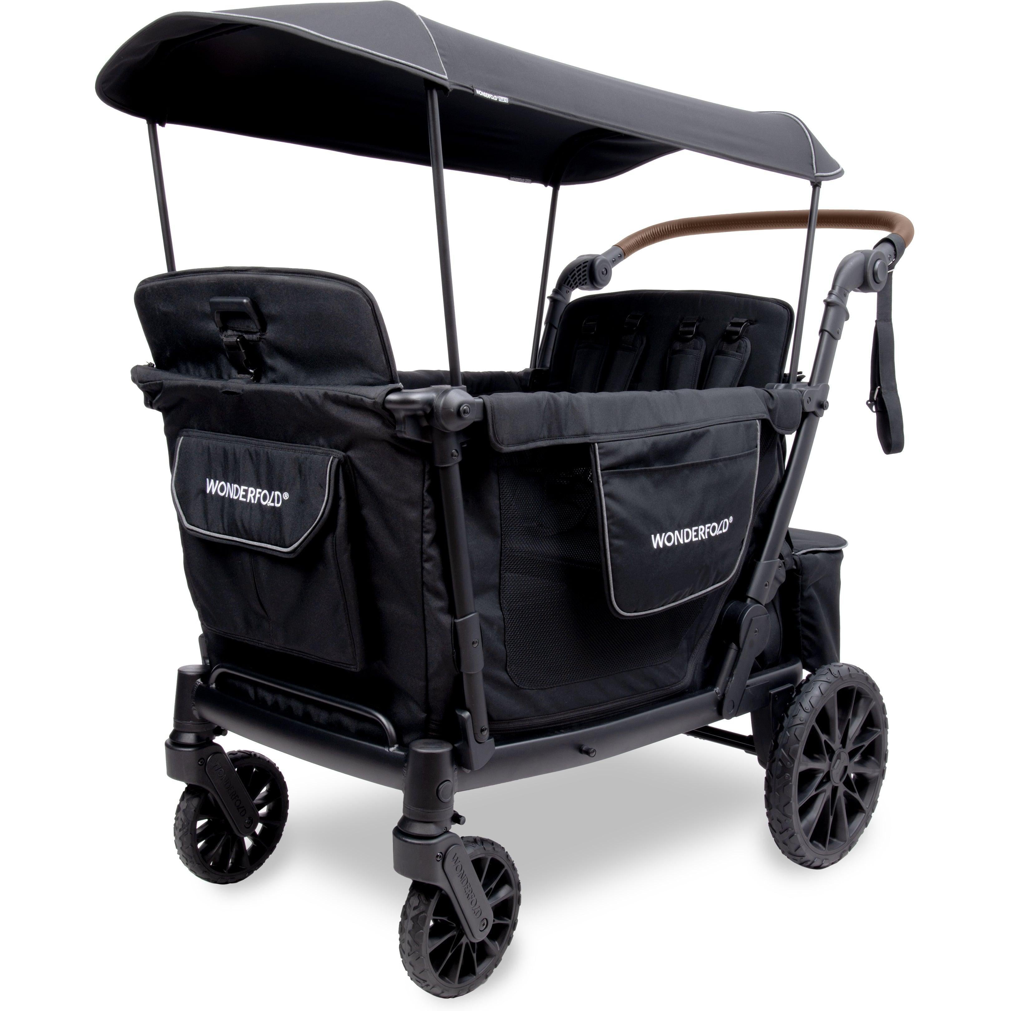 WonderFold L4 Quad Stroller Wagon (4 Seater)