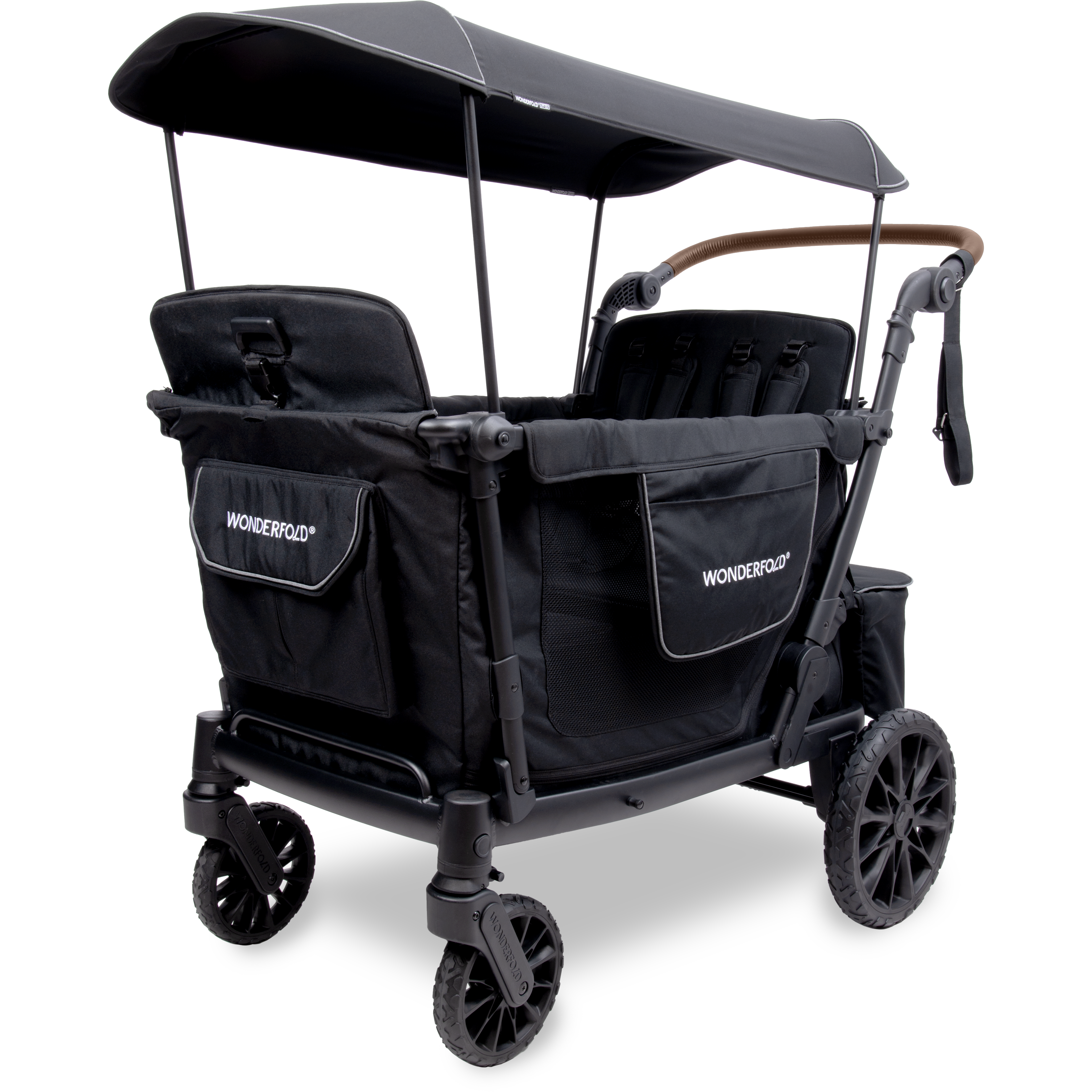 WonderFold L4 Quad Stroller Wagon (4 Seater)