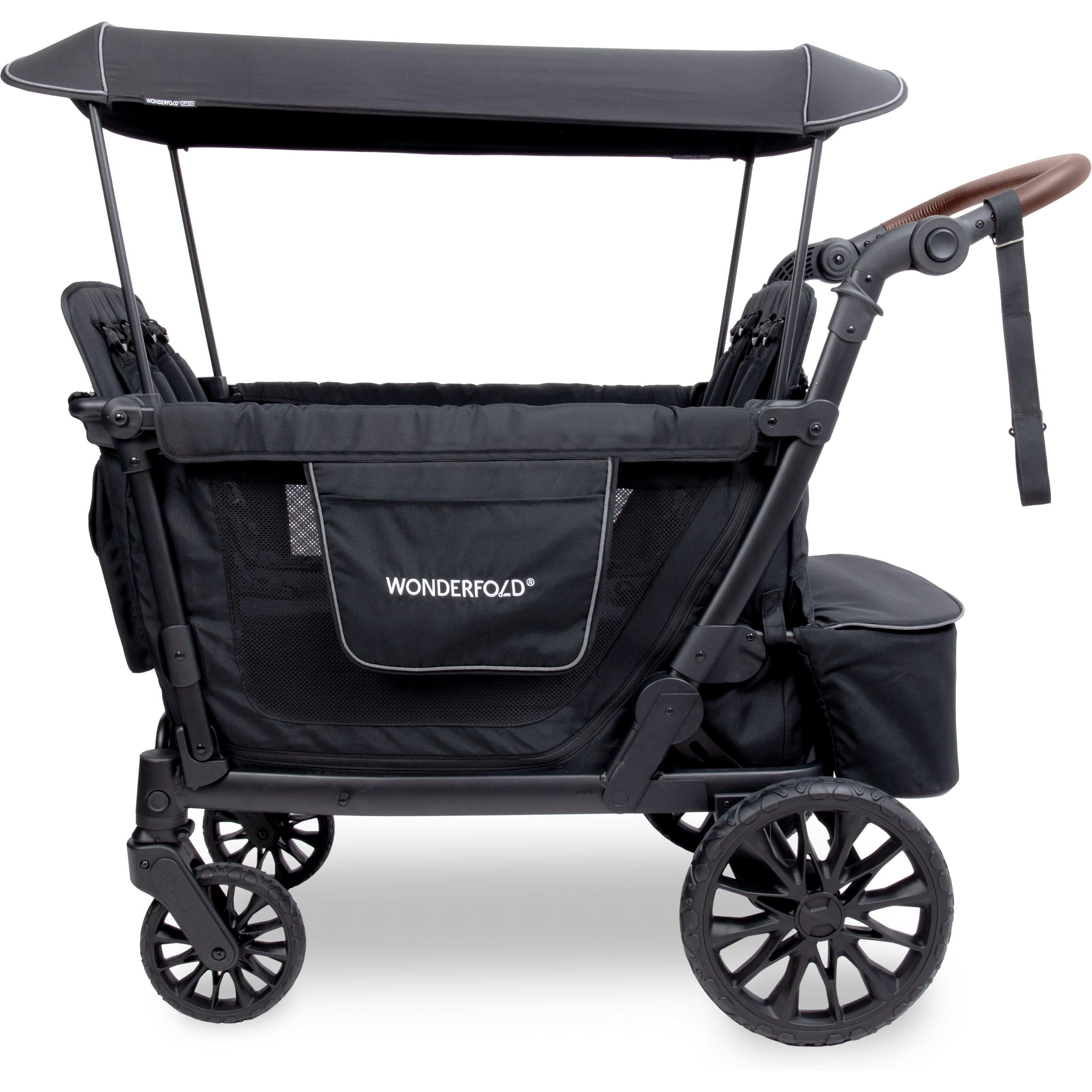 WonderFold L4 Quad Stroller Wagon (4 Seater)