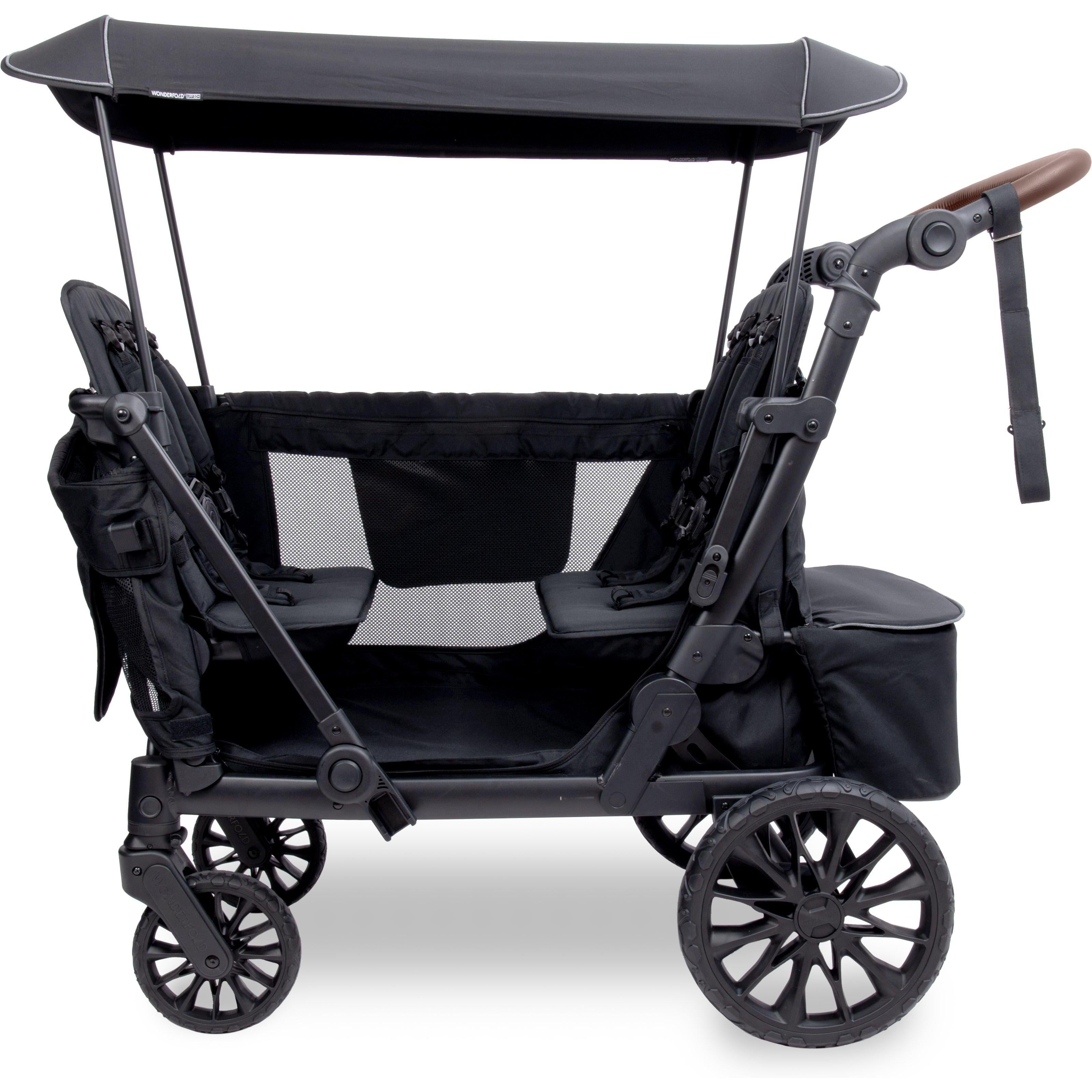 WonderFold L4 Quad Stroller Wagon (4 Seater)