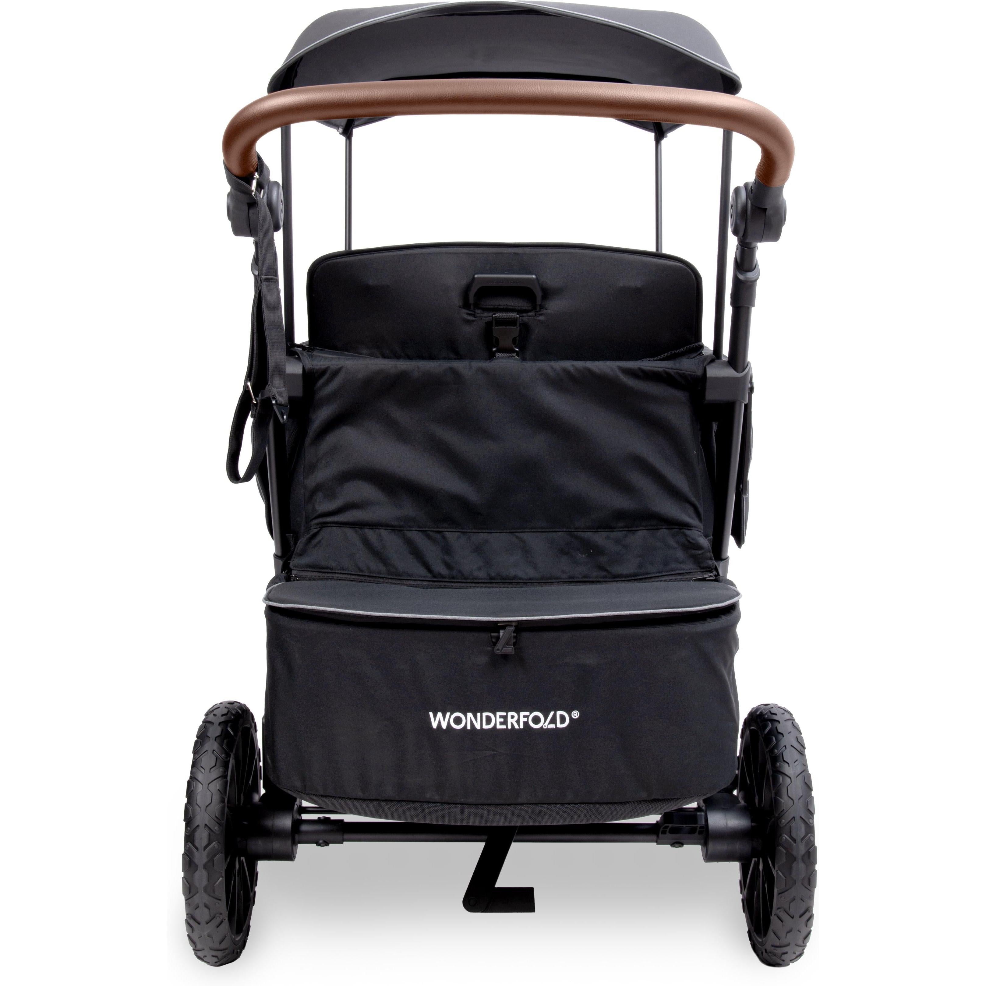 WonderFold L4 Quad Stroller Wagon (4 Seater)