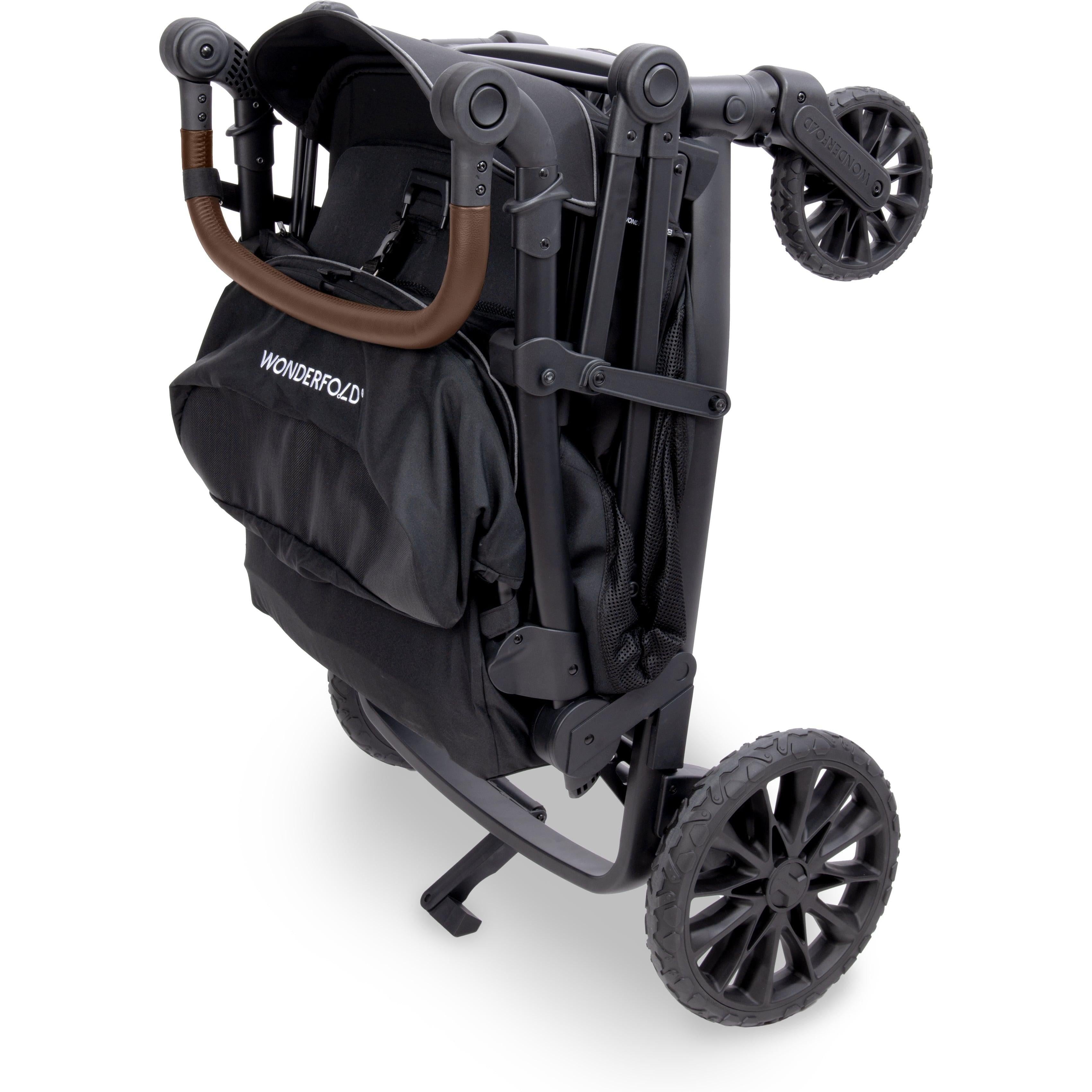 WonderFold L4 Quad Stroller Wagon (4 Seater)