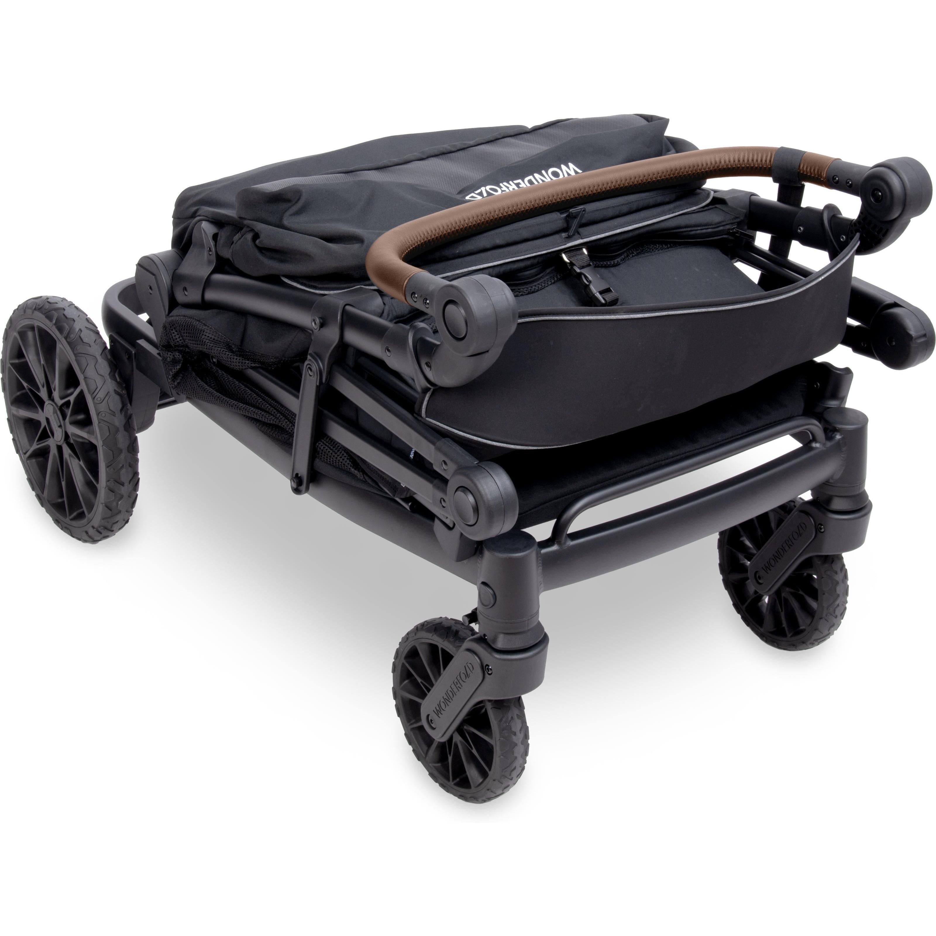 WonderFold L4 Quad Stroller Wagon (4 Seater)