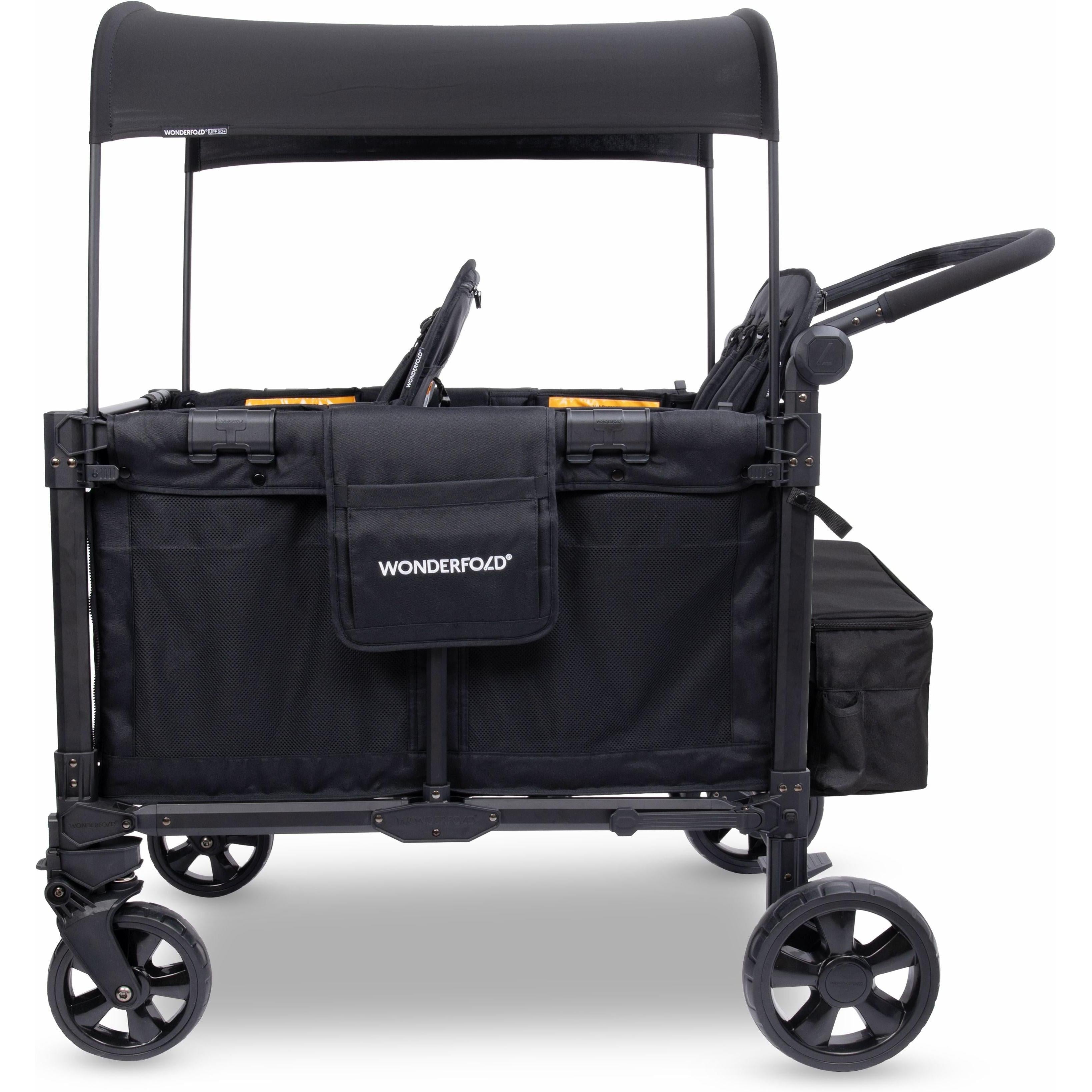 WonderFold W4 Elite Pro Quad Stroller Wagon (4 Seater)
