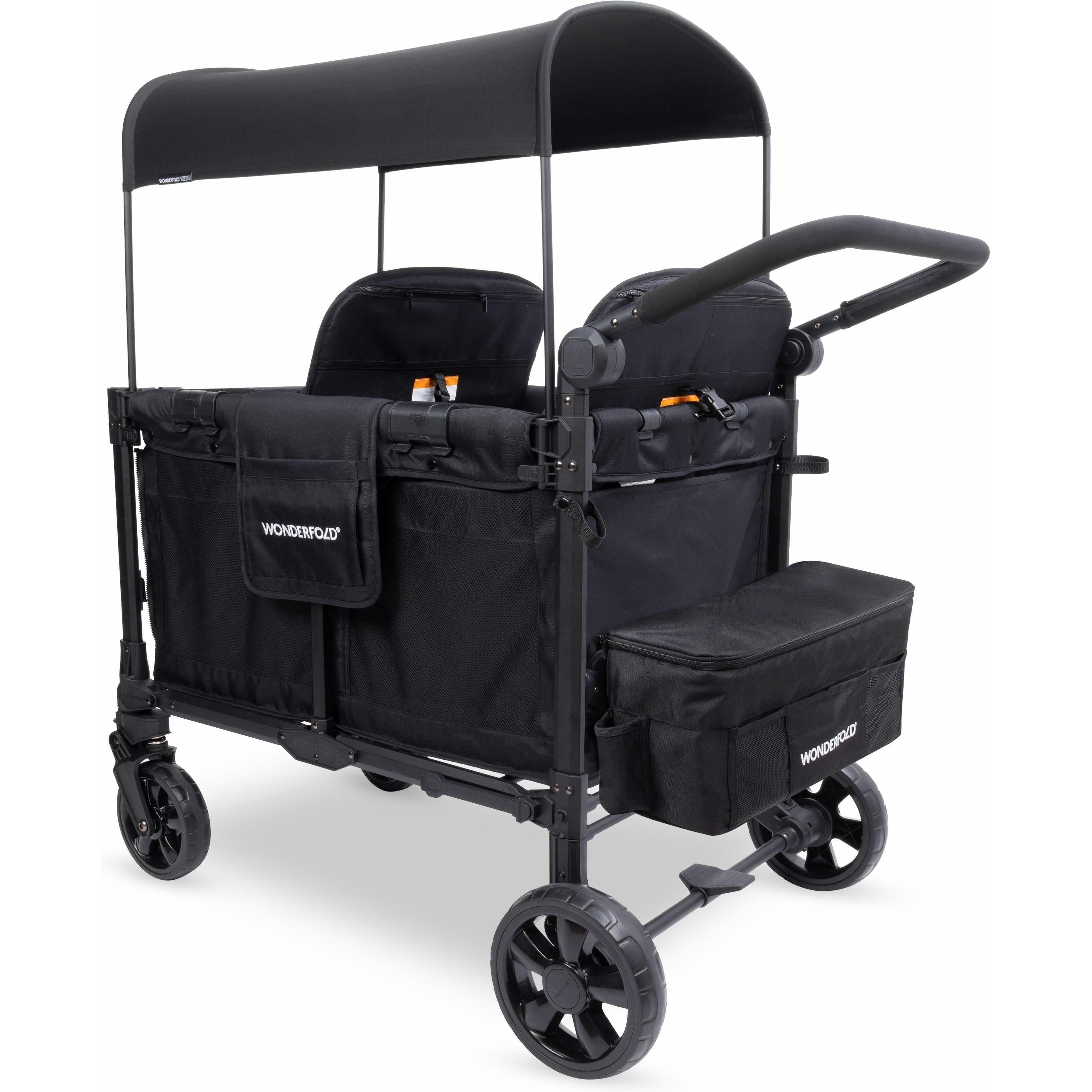 WonderFold W4 Elite Pro Quad Stroller Wagon (4 Seater)