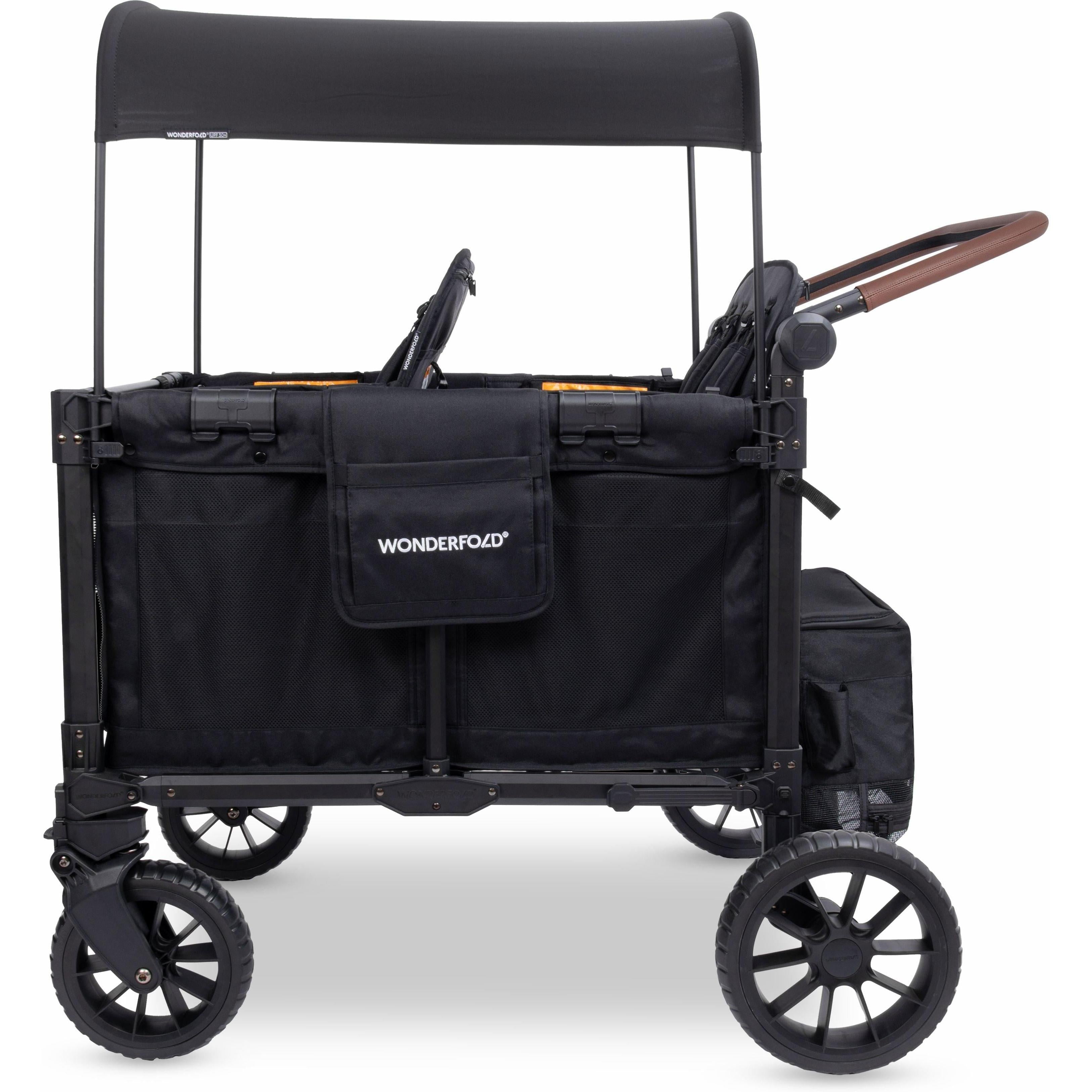 WonderFold W4 Luxe Pro Quad Stroller Wagon (4 Seater)