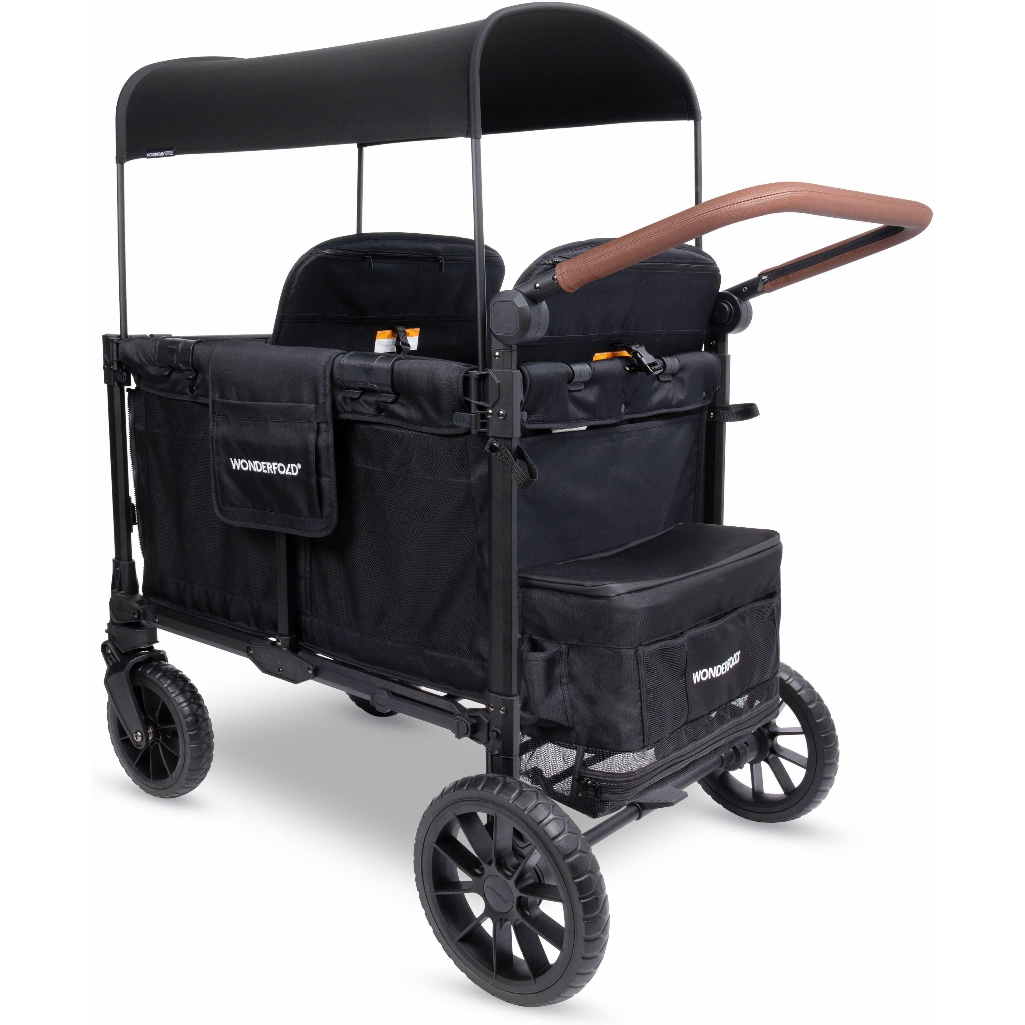 WonderFold W4 Luxe Pro Quad Stroller Wagon (4 Seater)