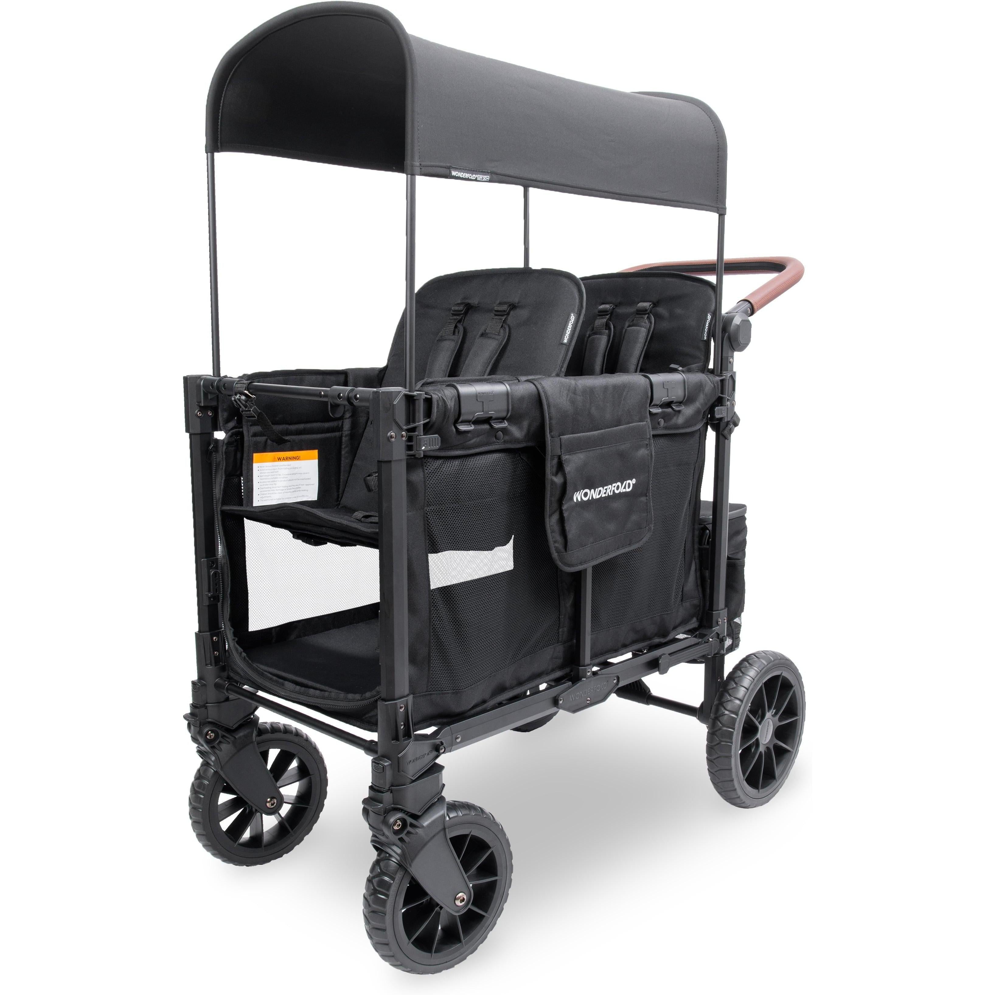 WonderFold W2 Luxe Pro Double Seater Stroller Wagon (2 Seater)