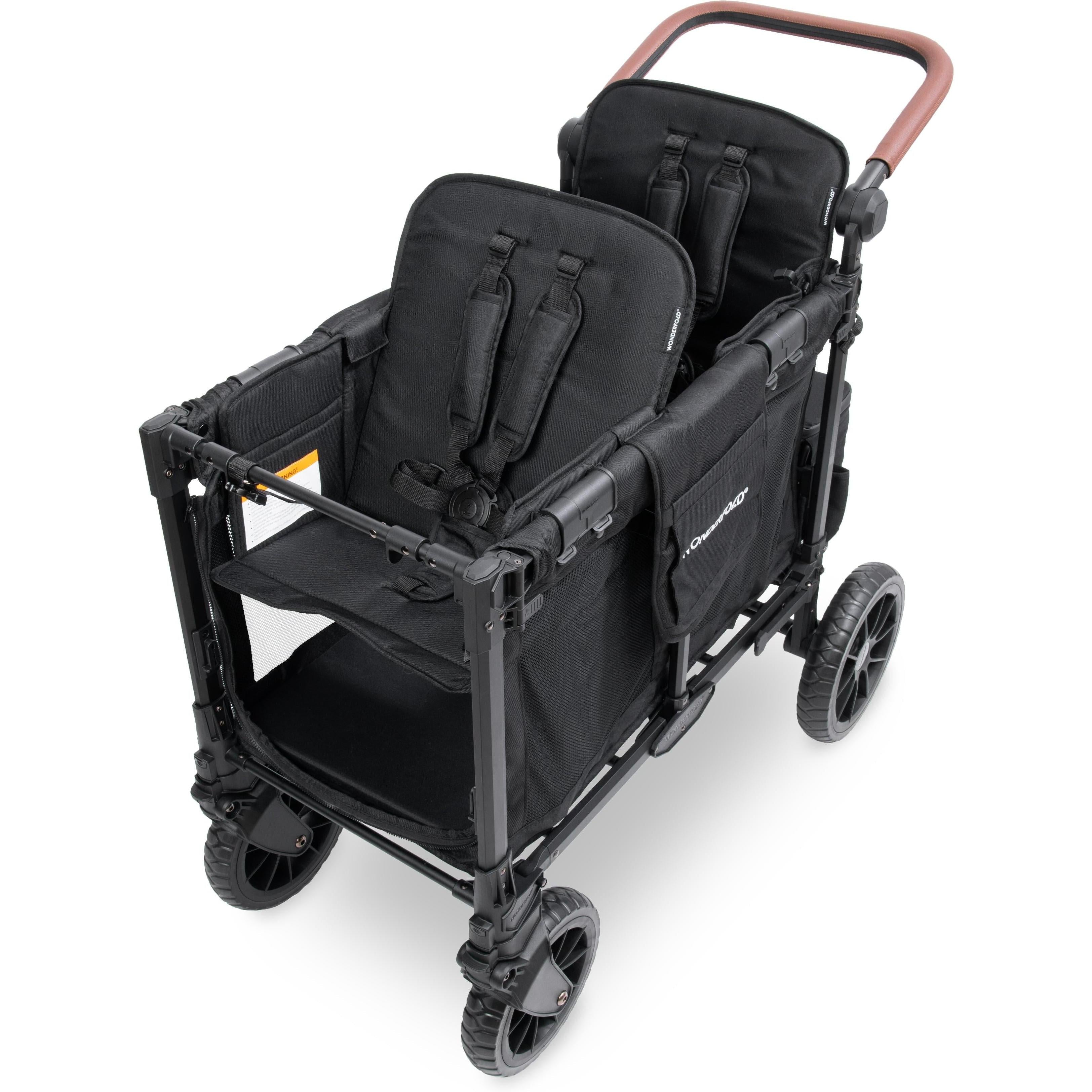WonderFold W2 Luxe Pro Double Seater Stroller Wagon (2 Seater)