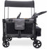 WonderFold W4 Elite Pro Quad Stroller Wagon (4 Seater)