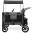 WonderFold W4 Luxe Pro Quad Stroller Wagon (4 Seater)
