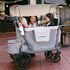 WonderFold L2 Double Stroller Wagon (2 Seater)