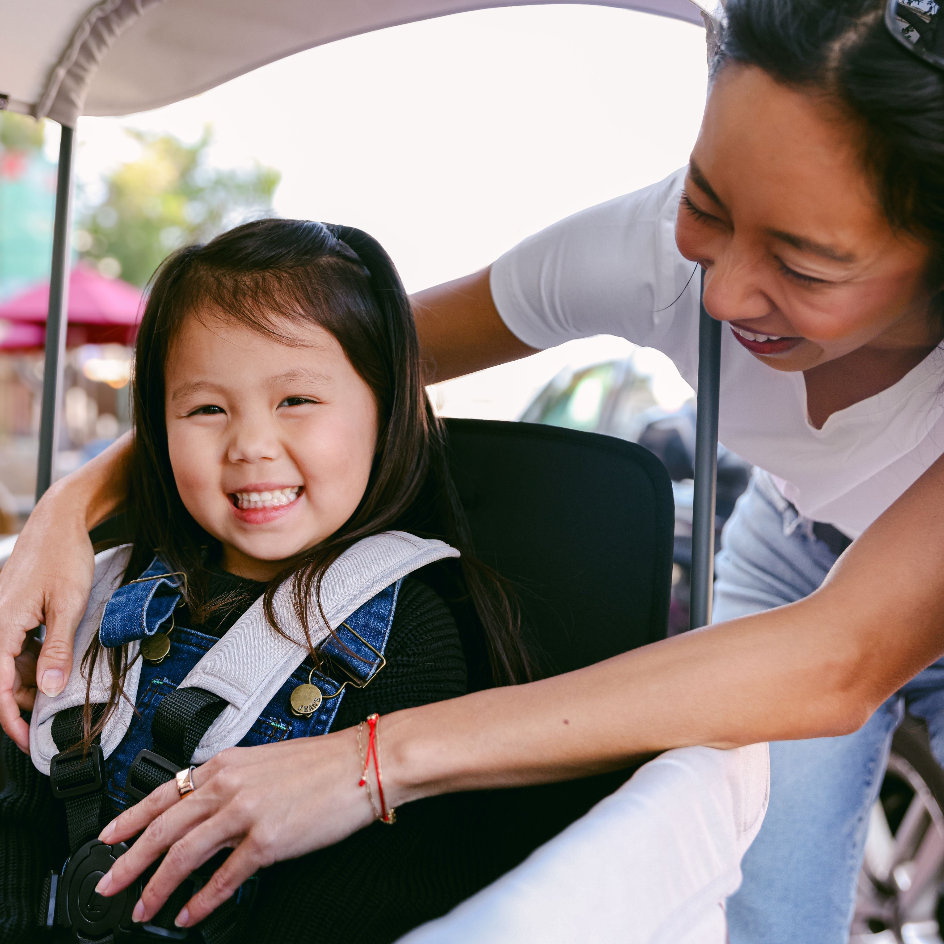 WonderFold L2 Double Stroller Wagon (2 Seater)