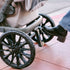 WonderFold L2 Double Stroller Wagon (2 Seater)