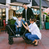 WonderFold L4 Quad Stroller Wagon (4 Seater)