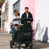 WonderFold L4 Quad Stroller Wagon (4 Seater)