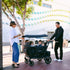 WonderFold L4 Quad Stroller Wagon (4 Seater)