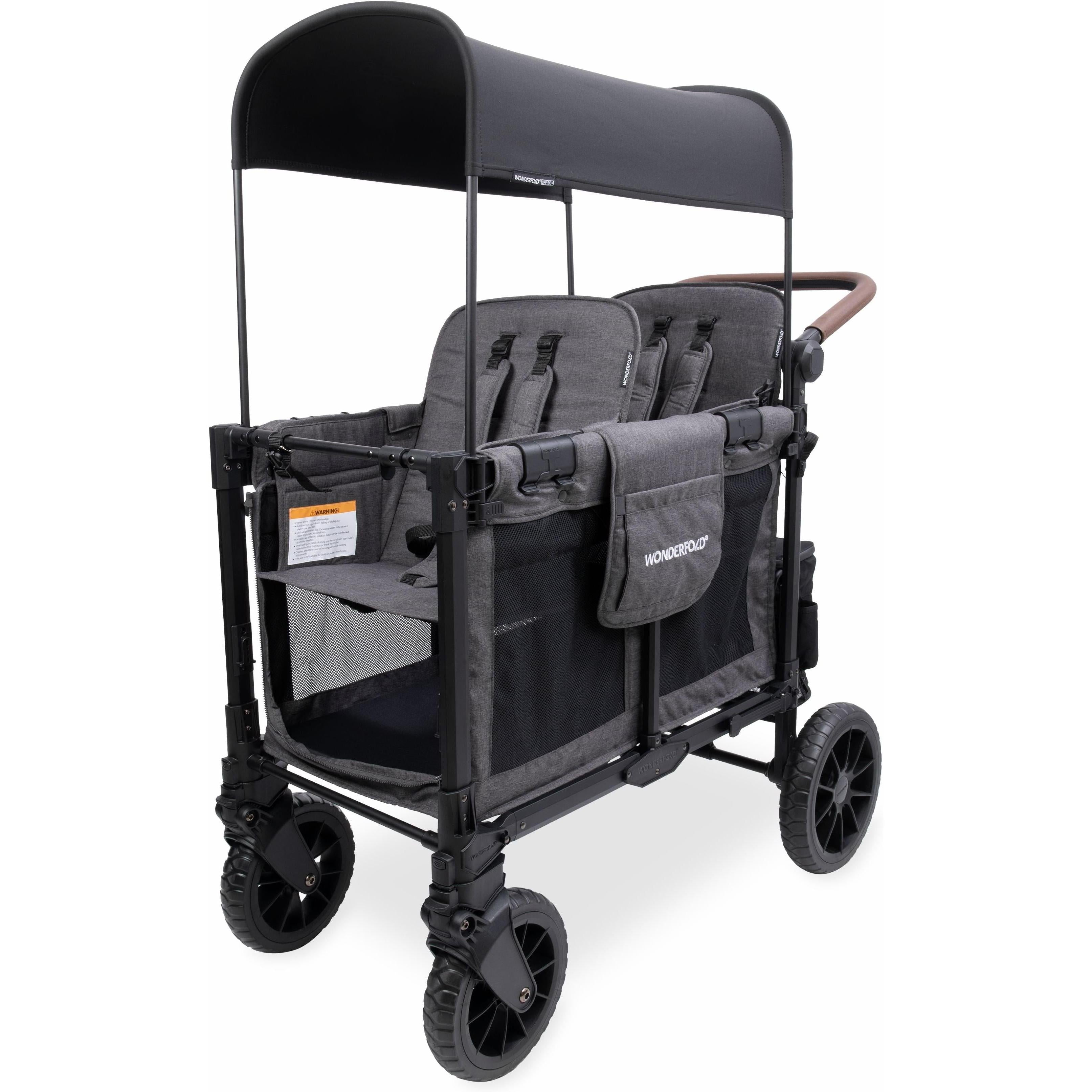WonderFold W2 Luxe Pro Double Seater Stroller Wagon (2 Seater)