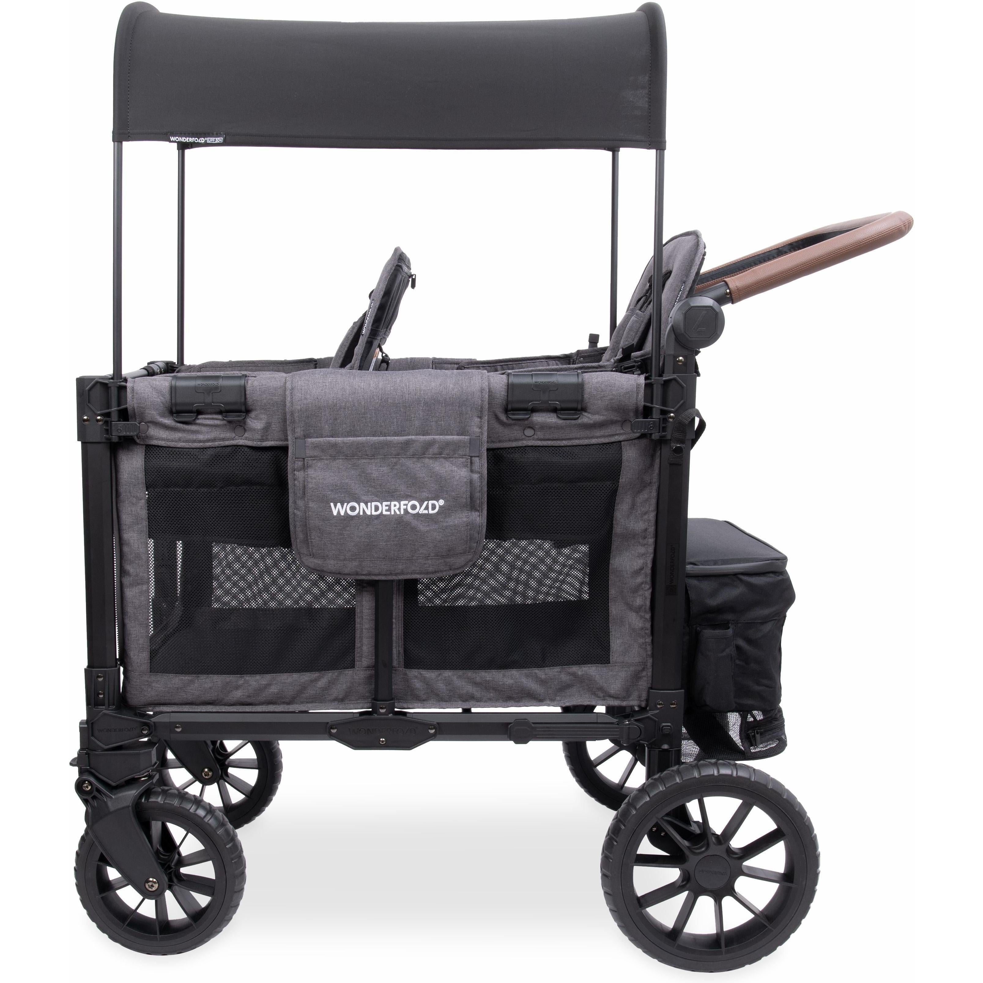 WonderFold W2 Luxe Pro Double Seater Stroller Wagon (2 Seater)