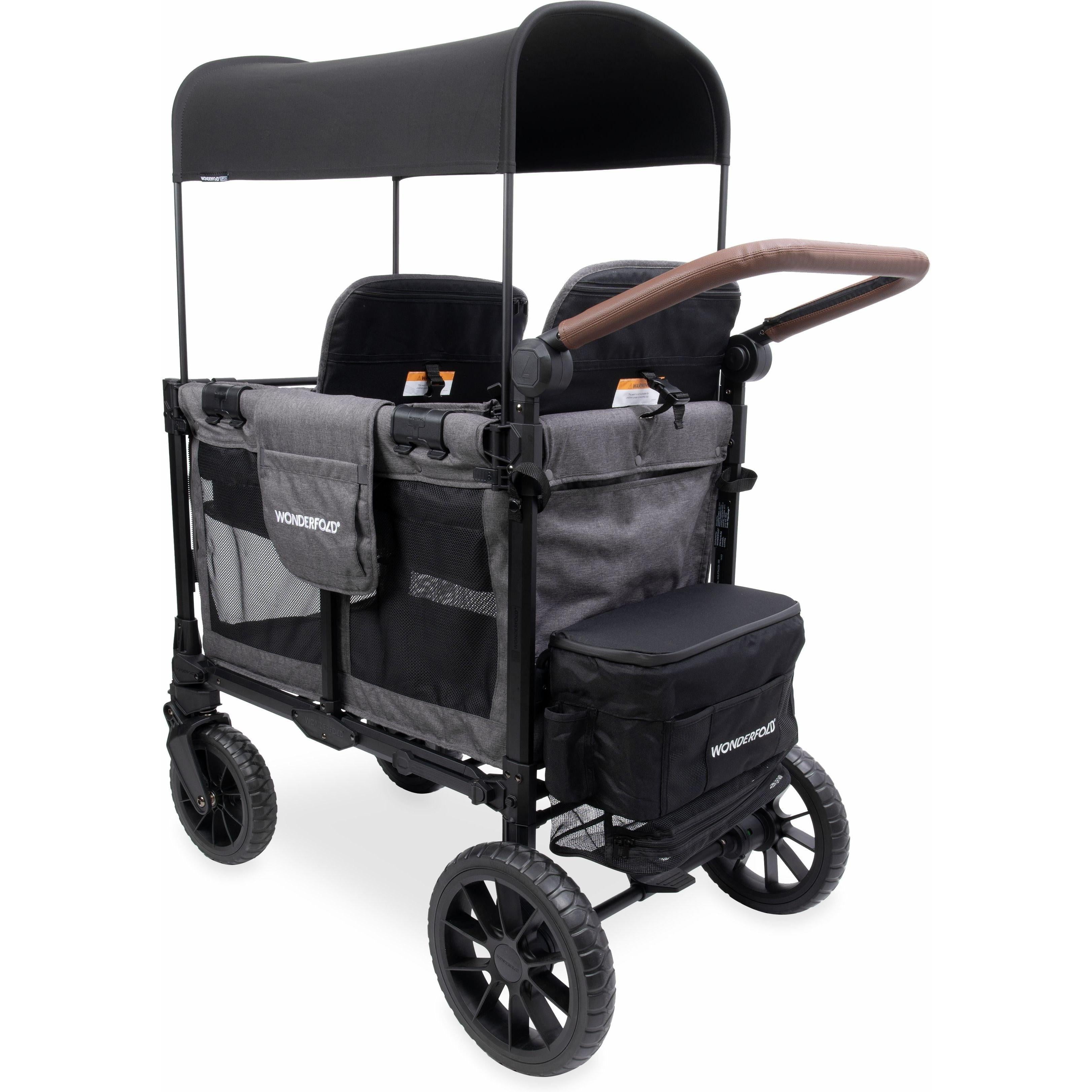 WonderFold W2 Luxe Pro Double Seater Stroller Wagon (2 Seater)