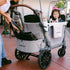WonderFold L2 Double Stroller Wagon (2 Seater)