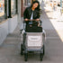 WonderFold L2 Double Stroller Wagon (2 Seater)
