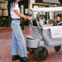 WonderFold L2 Double Stroller Wagon (2 Seater)