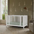 Babyletto Rolli 9-in-1 Convertible All-Stages Crib with Bassinet & Toddler Bed Conversion Kits