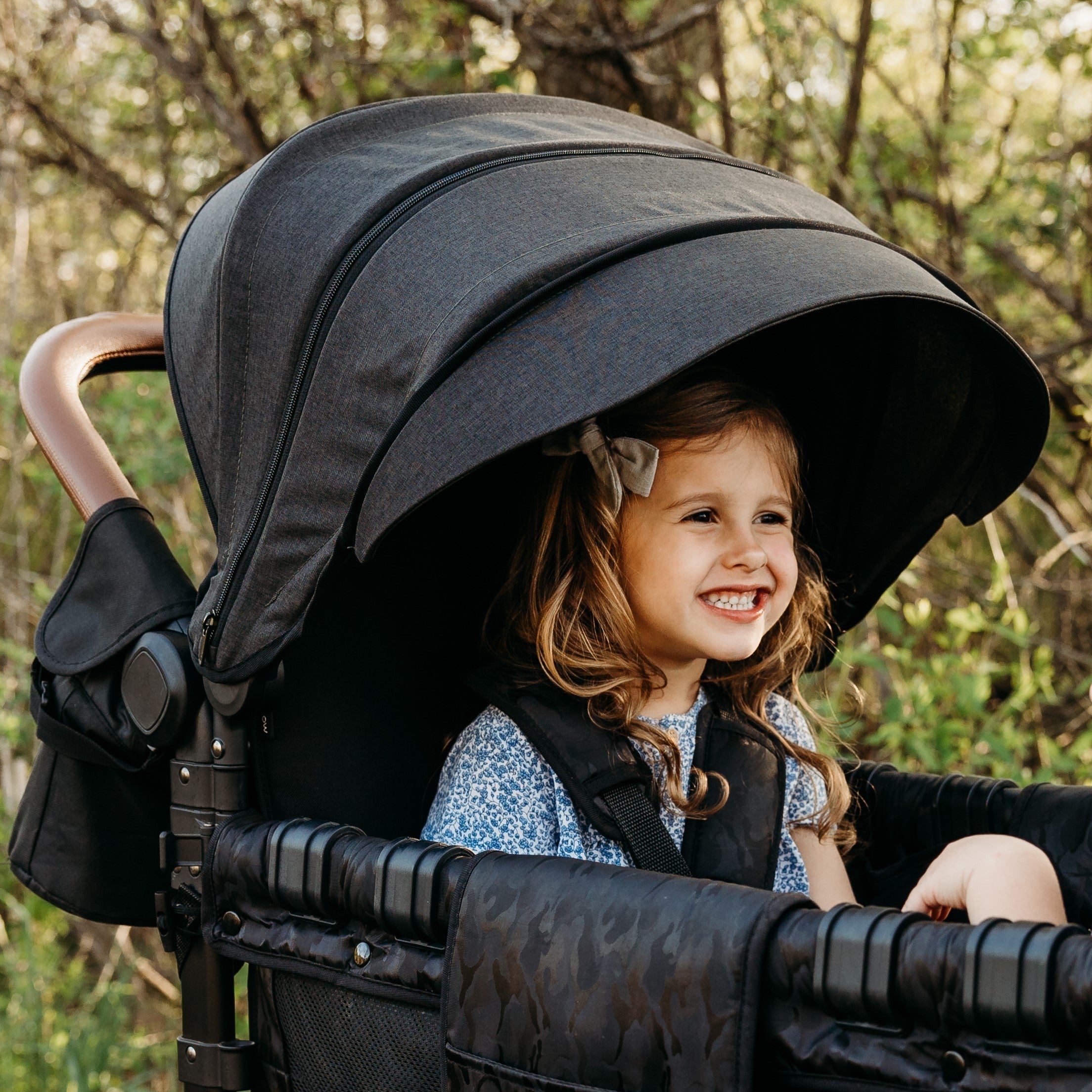 WonderFold Retractable Stroller Canopy