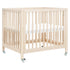 Babyletto Rolli 9-in-1 Convertible All-Stages Crib with Bassinet & Toddler Bed Conversion Kits