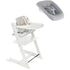 Stokke Tripp Trapp High Chair² with Cushion, Newborn Tray and Newborn Set