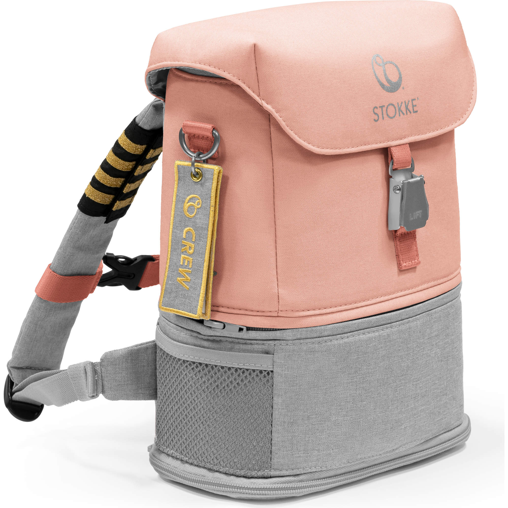 with leather stokke JetKids BackPack