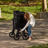 WonderFold W4 Luxe Pro Quad Stroller Wagon (4 Seater)