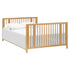 Babyletto Rolli 9-in-1 Convertible All-Stages Crib with Bassinet & Toddler Bed Conversion Kits