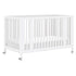 Babyletto Rolli 9-in-1 Convertible All-Stages Crib with Bassinet & Toddler Bed Conversion Kits