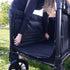 WonderFold W4 Luxe Pro Quad Stroller Wagon (4 Seater)