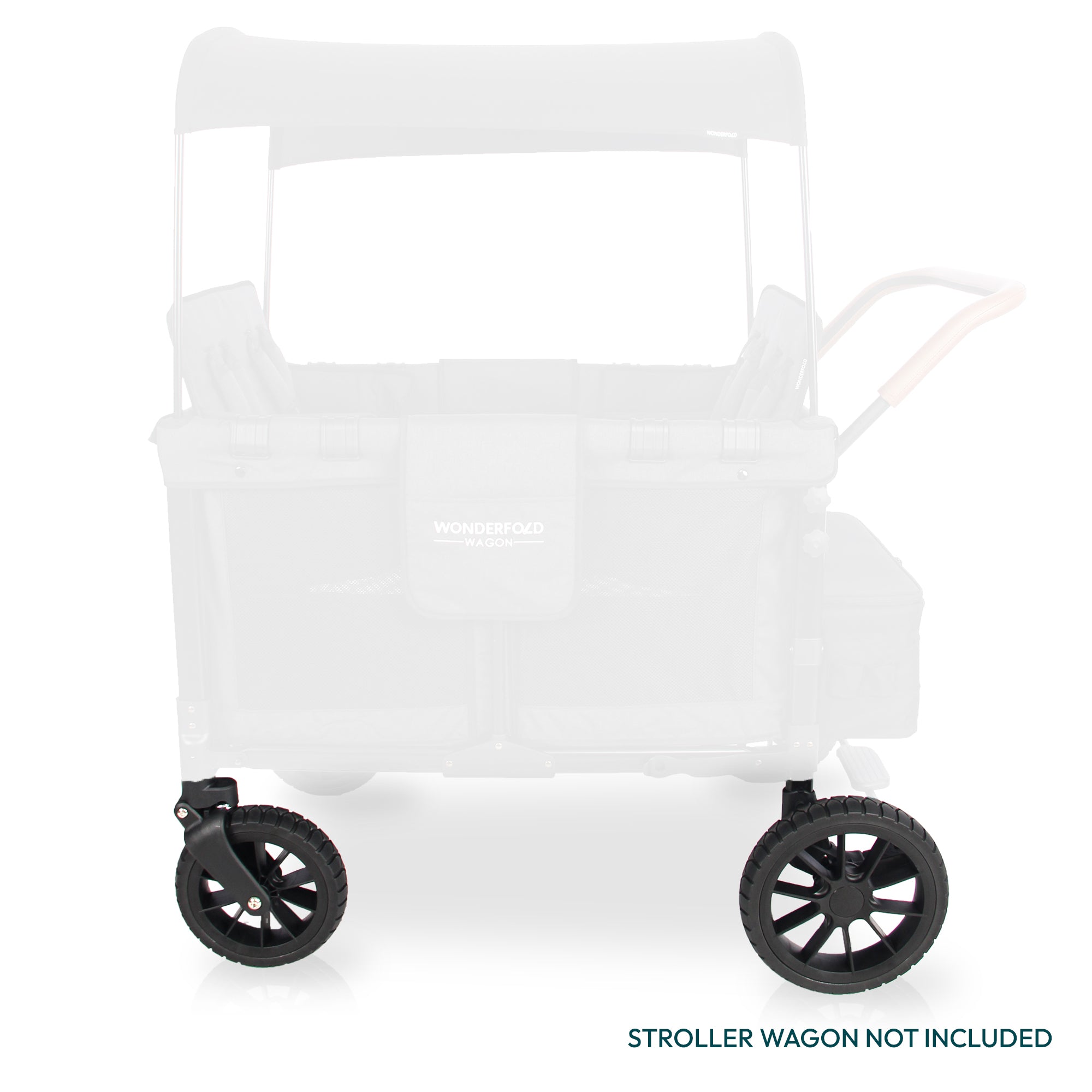 stroller wagon all terrain wheels WonderFold