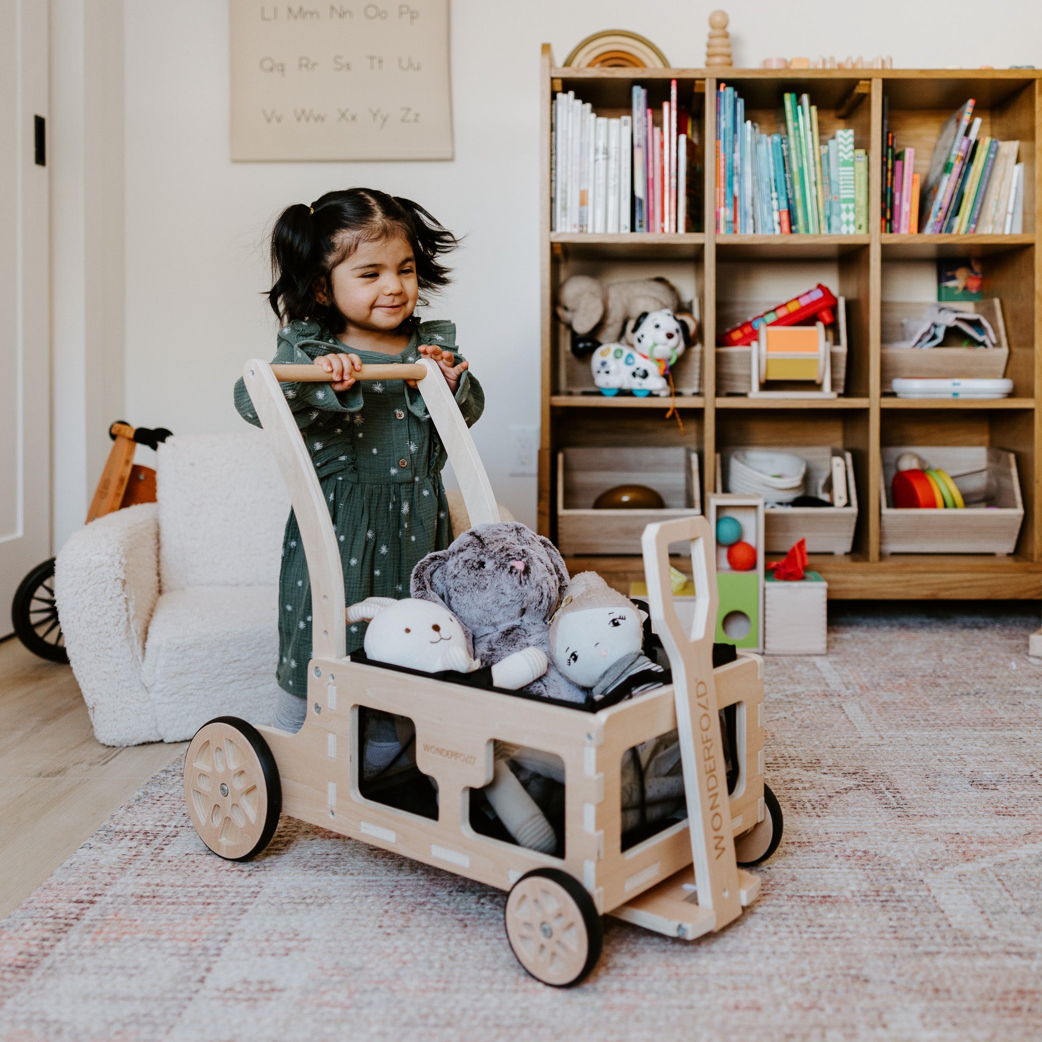 WonderFold Step By Step Wagon Walker