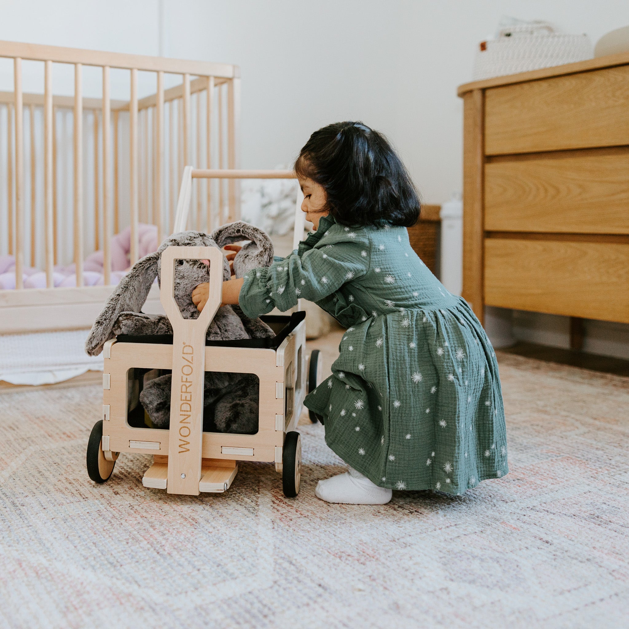 WonderFold Step By Step Wagon Walker
