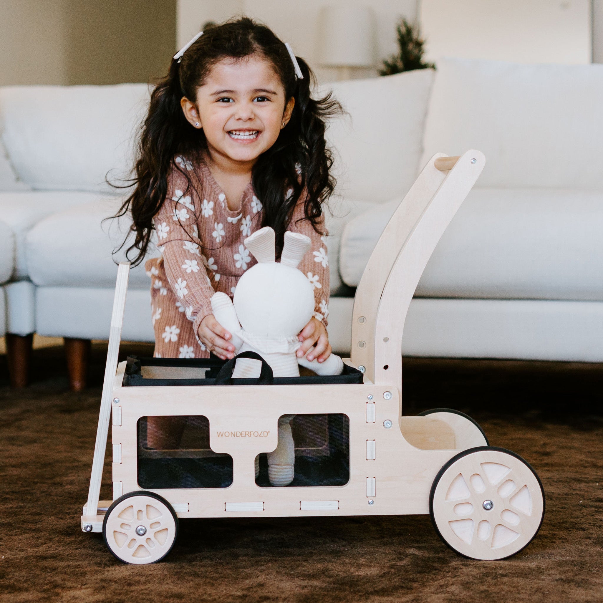 WonderFold Step By Step Wagon Walker