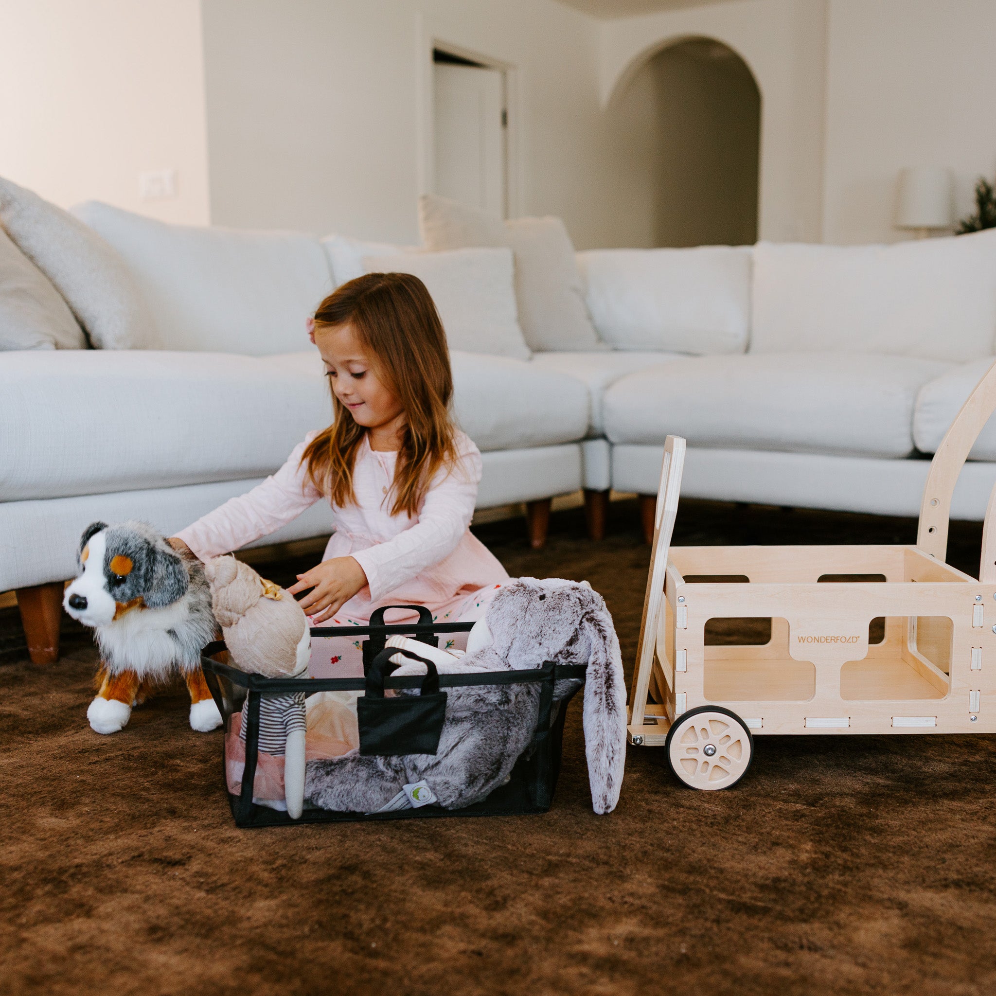 WonderFold Step By Step Wagon Walker