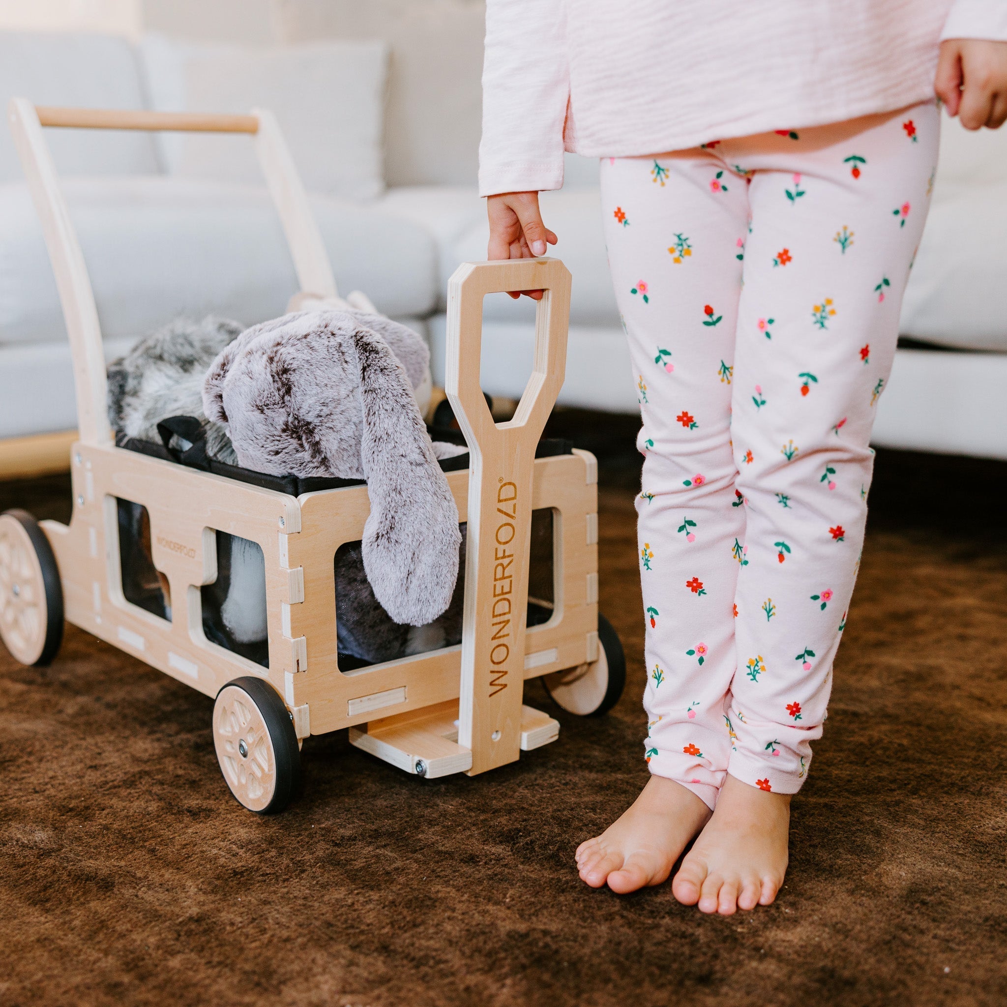 WonderFold Step By Step Wagon Walker