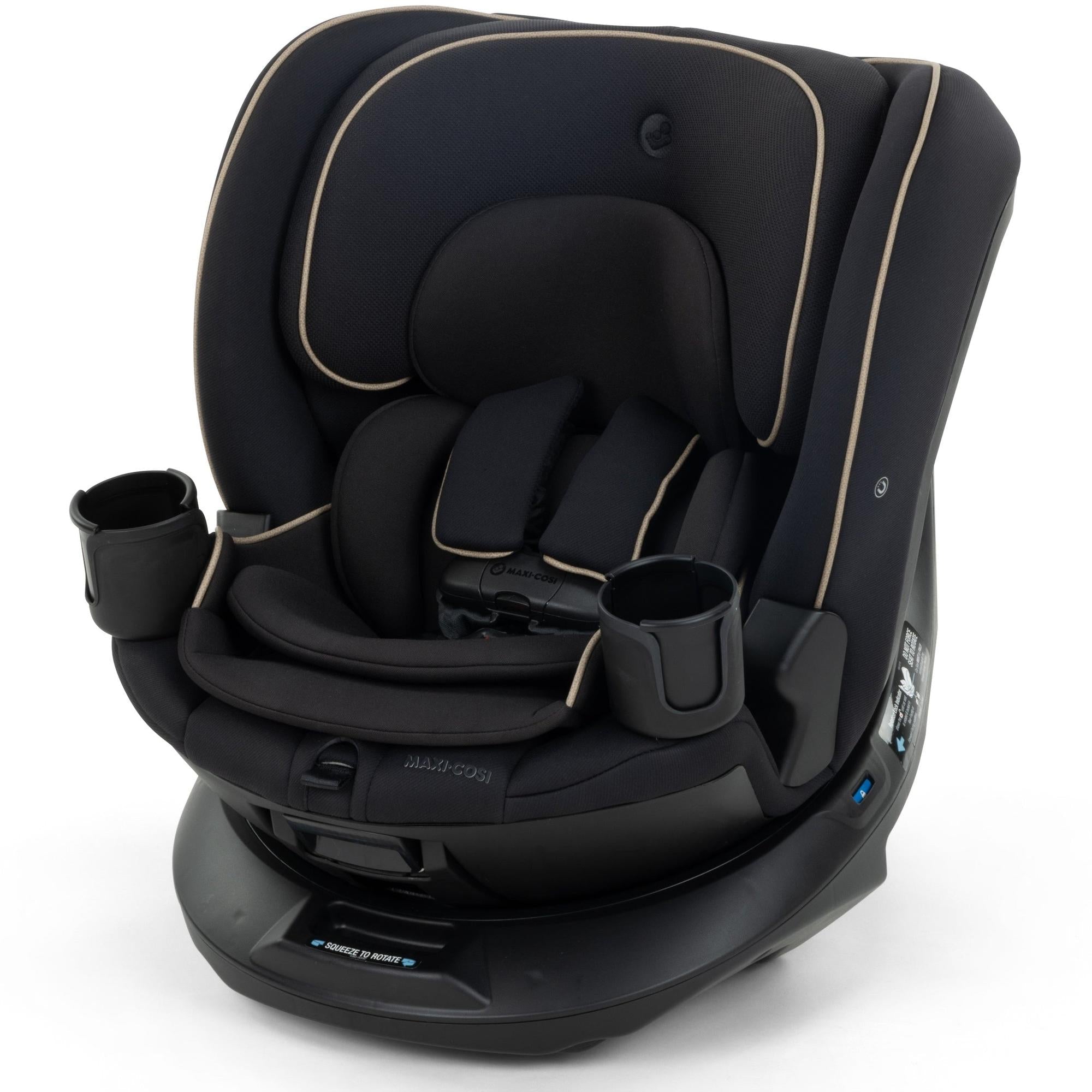 Maxi-Cosi Andi 360 Rotating All-in-One Convertible Car Seat Escargot