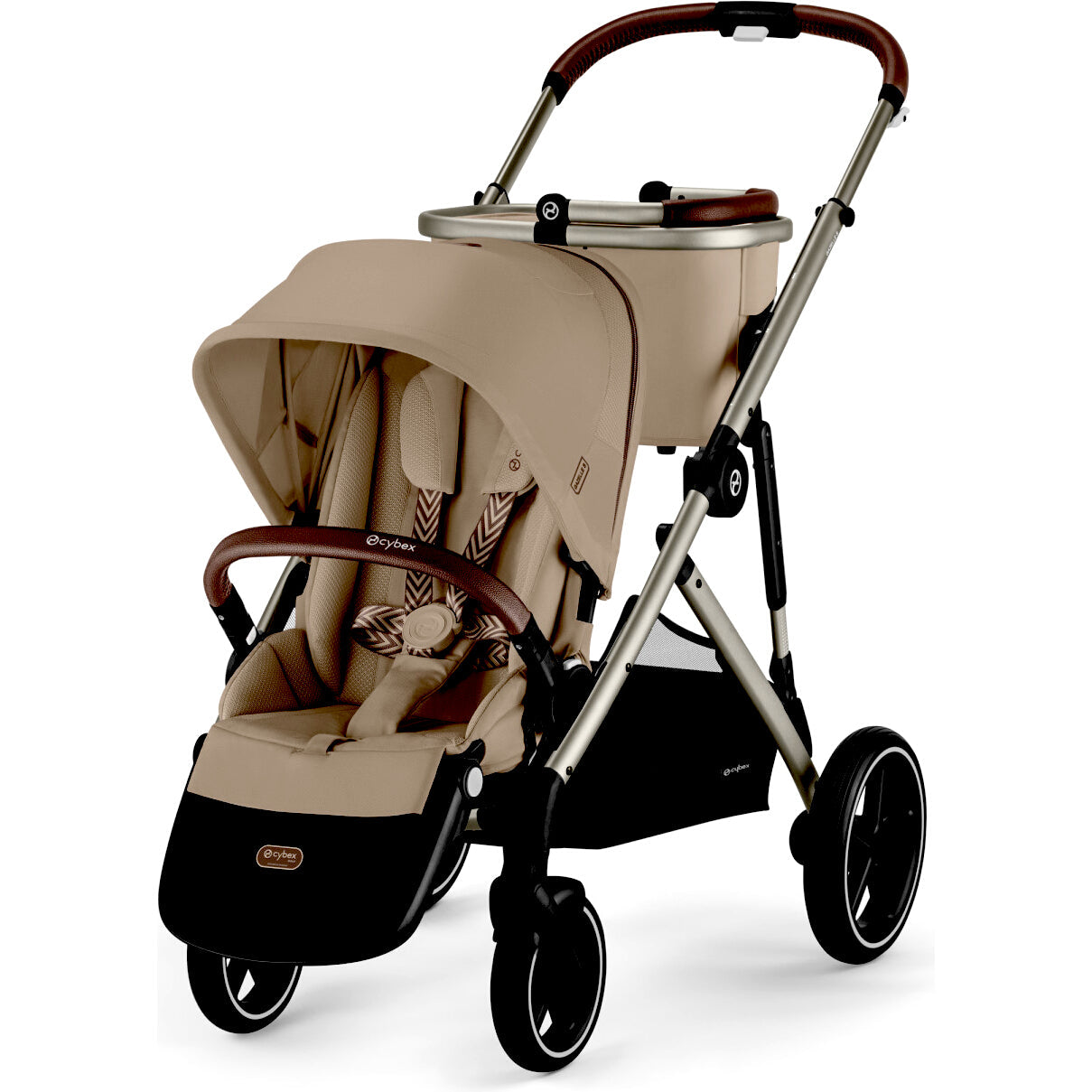 cybex stroller seat Cybex Gazelle S Stroller Almond Beige / Taupe Frame