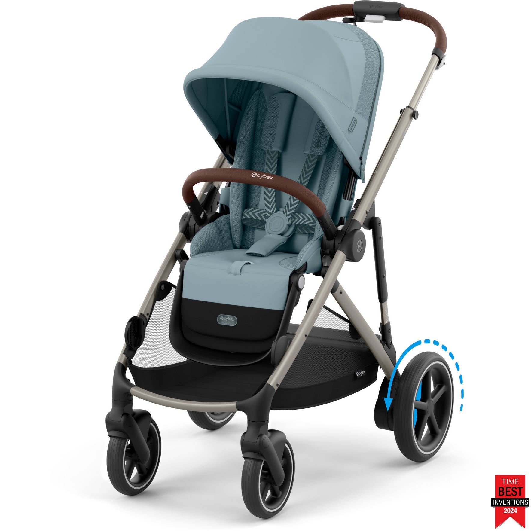 which cybex stroller is best Cybex e-Gazelle S Electronic Assist Single-to-Double Stroller