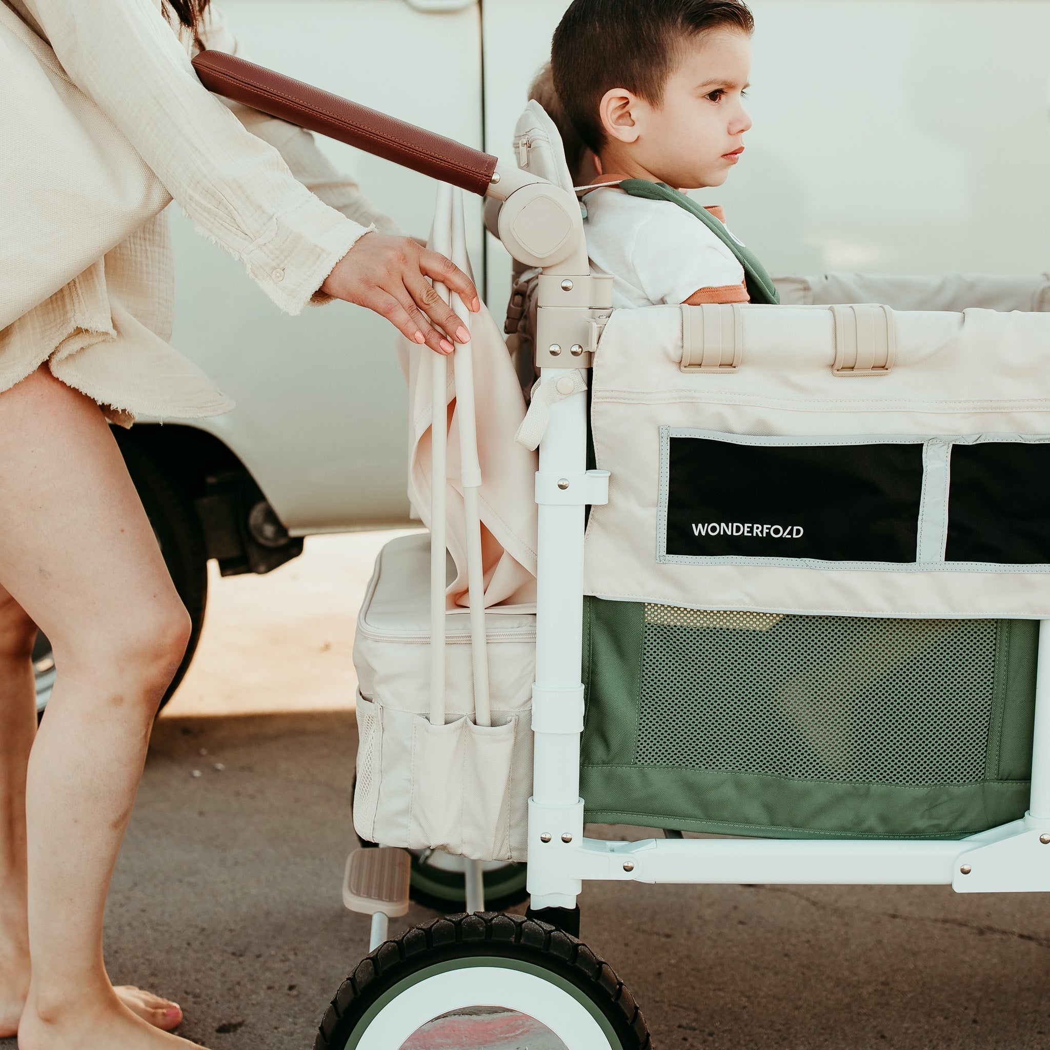 WonderFold VW4 Volkswagen Stroller Wagon