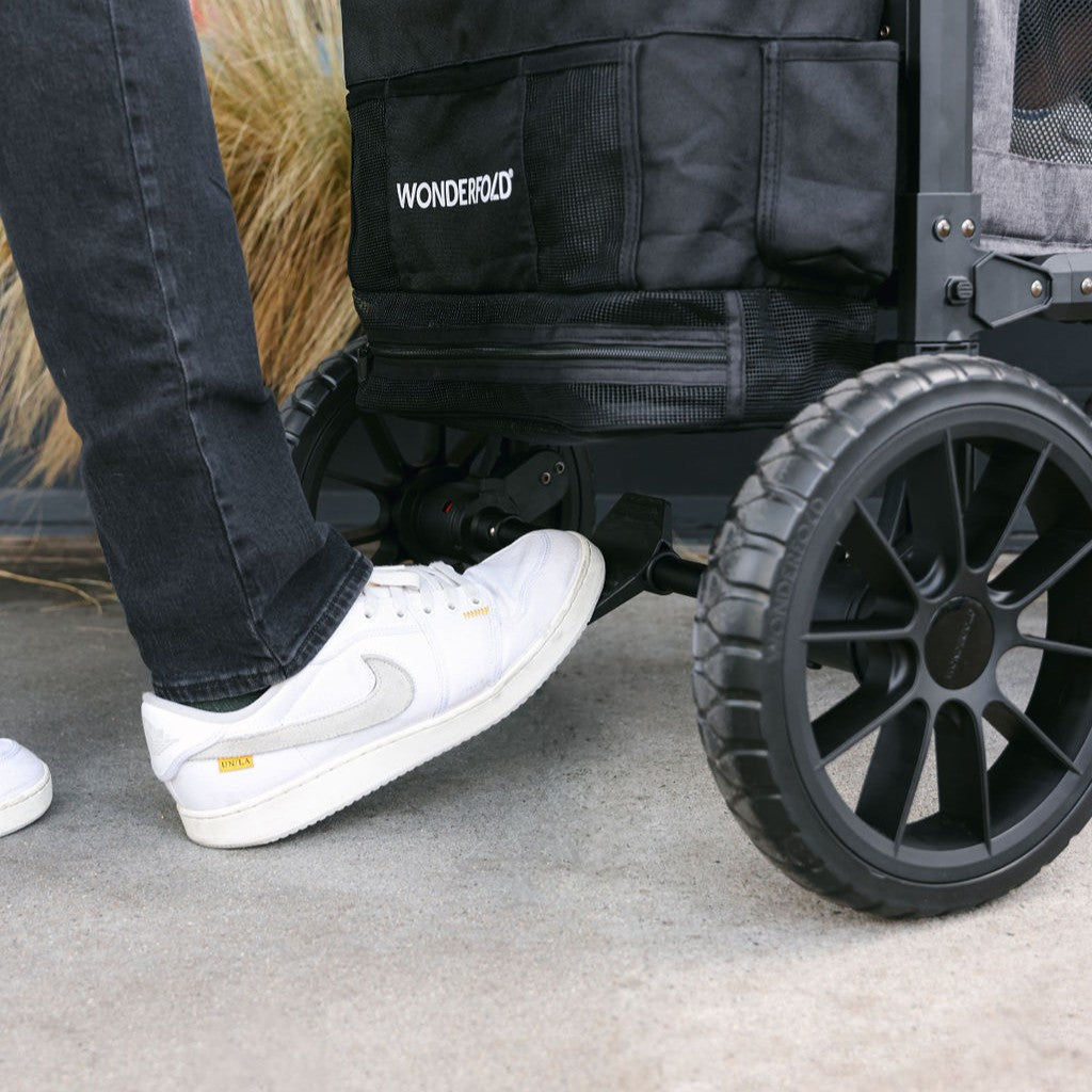 WonderFold W2 Luxe Pro Double Seater Stroller Wagon (2 Seater)