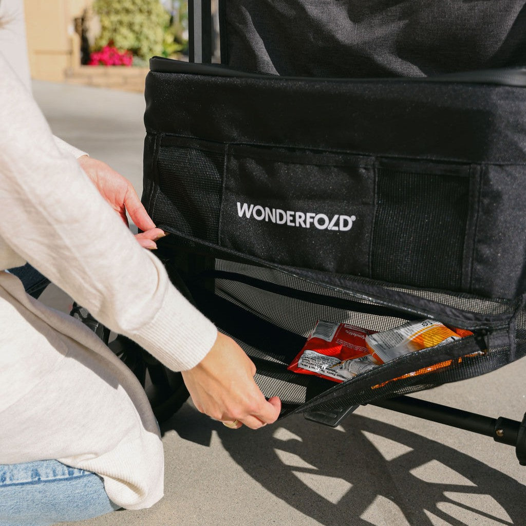 WonderFold W4 Luxe Pro Quad Stroller Wagon (4 Seater)
