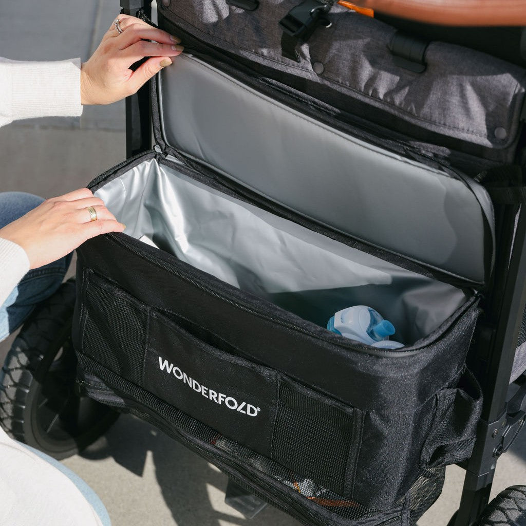 WonderFold W6 Luxe Pro Stroller Wagon