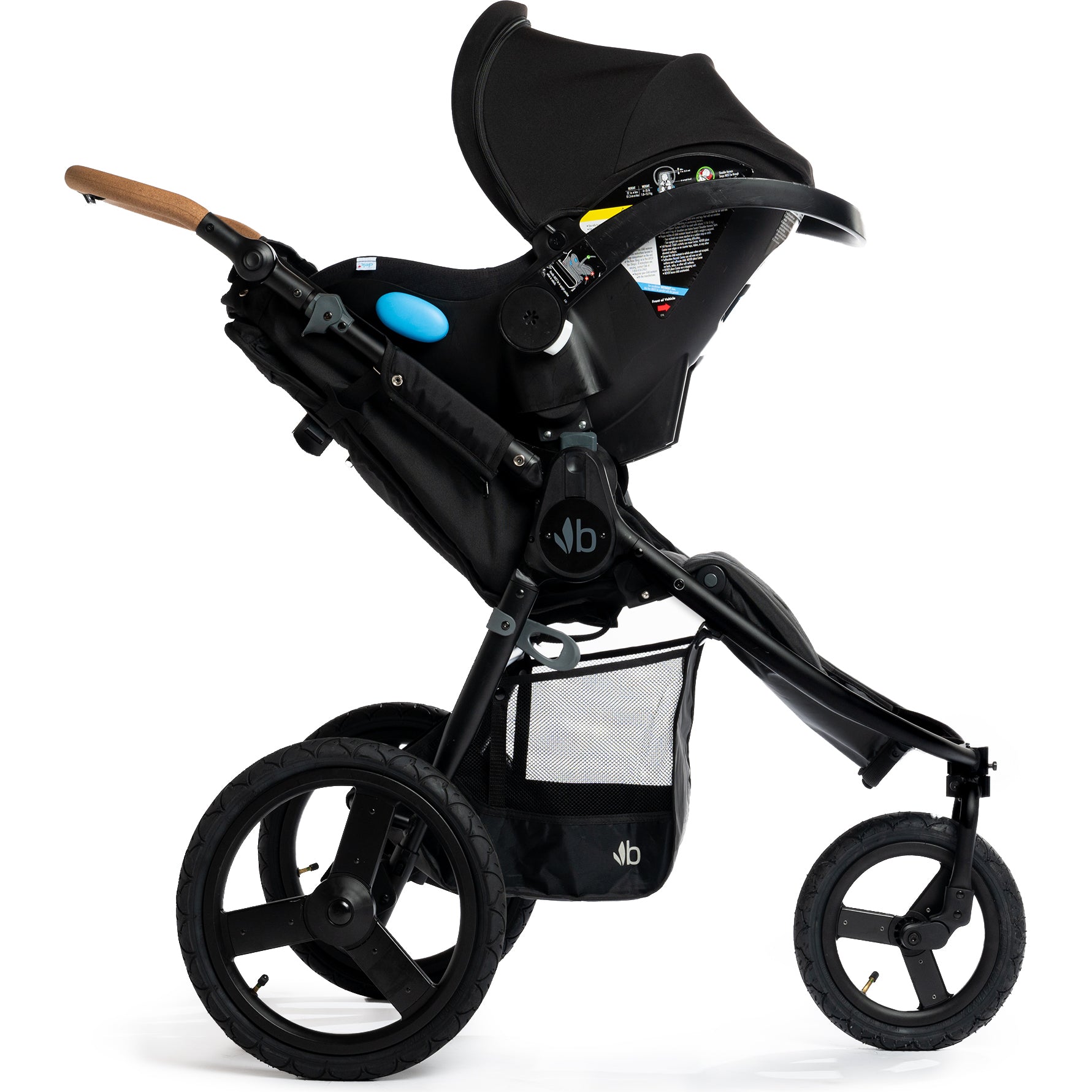 Bumbleride Indie / Speed Car Seat Adapter | Clek / Cybex / Nuna / Maxi Cosi